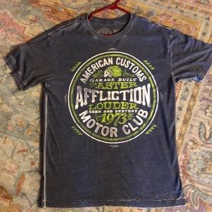 Men’s, X-large Affliction t-shirt